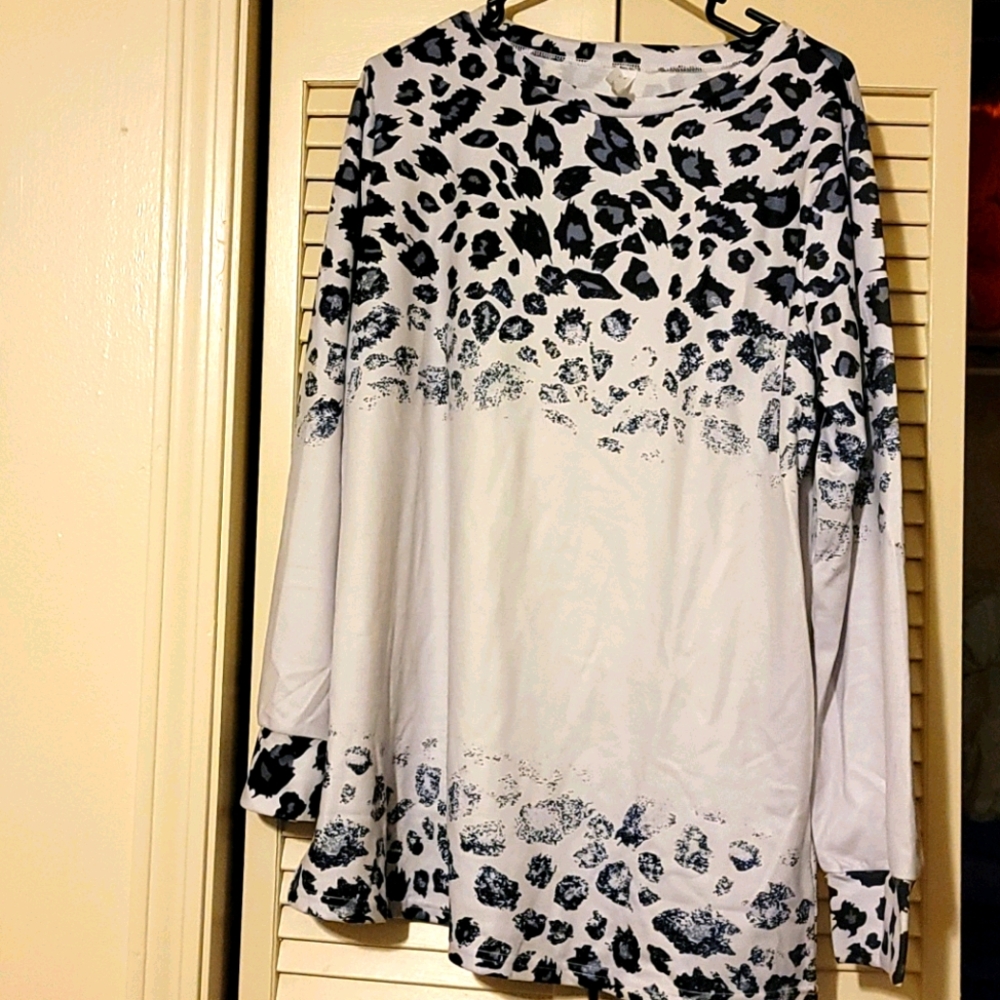 Cheetah Tunic